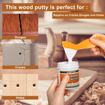 Wood Filler Wood Putty Wood Filler Paintable Stainable Wood Repair Putty For Wood Cracks And Holes On Any Wooden Floor Furn