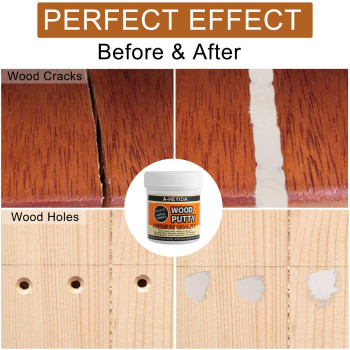 Wood Filler Wood Putty Wood Filler Paintable Stainable Wood Repair Putty For Wood Cracks And Holes On Any Wooden Floor Furn