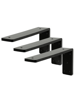 Countertop Support Bracket 12 Inch 3 Pack 38 Thick Heavy Duty Granite Support Bracket 12X6X25 L Shape Shelf Bracket Ir