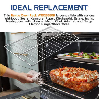 Upgraded Oven Rack W10256908 For Whirlpooljennair Range Replaces W10138079 3195710 W10179196 24 X 1534 Inches 1 Pack