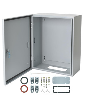 Waterproof Electrical Enclosure 20 X 16 X 8 Outdoor Electrical Box Weatherproof Electrical Junction Box With Reinforced Lock