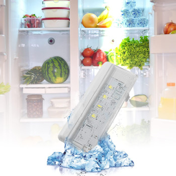 Wisiny W10515057 Refrigerator Led Light Compatible For Whirlpool Wrs325Fdam04 Freezer Light Wrs325Fdam02 Light Wrs322Fdam04 Ligh