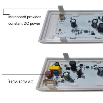 New Upgraded W10515058 Led Light Set Compatible For Whirlpoolkenmoremaytag Refrigerators Replaces 3021142 Ap6022534 Ps117558