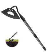 Hoe Garden Tool With 70Inch Long Handle Heavy Duty Garden Hoes For Weeding Loosening Soil Digging Planting Ridging Handy Hoe G