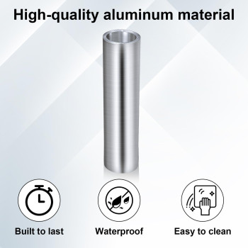 Therwen 1 Roll Aluminum Flashing Roll Roof Flashing For Sealing Windows Doors Siding Roofing Stains Moss And Mildew Prevention