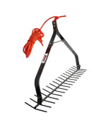 Extreme Max 30055321 Throwable Aquatic Weed Rake 32