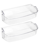 Wpw10710203 W10451871 Refrigerator Door Shelf Bin Gallon Door Bin Clear Wpw10710203 For Whirlpool Kenmore Replaces Ap6023888 W10