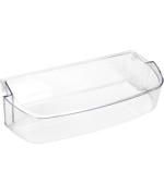 Wpw10710203 W10710203 Clear Refrigerator Door Shelf Bin Gallon Door Bin Clear Compatible With Whirlpool And Kenmore Whirlpool R