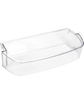 Wpw10710203 W10710203 Clear Refrigerator Door Shelf Bin Gallon Door Bin Clear Compatible With Whirlpool And Kenmore Whirlpool R