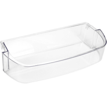 Wpw10710203 W10710203 Clear Refrigerator Door Shelf Bin Gallon Door Bin Clear Compatible With Whirlpool And Kenmore Whirlpool R