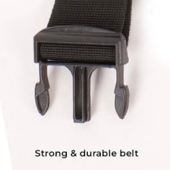 Virtionz Leather Tool Belt For Kids Pretend Play Belt For Tools With Adjustable Strap Fits Waist Size 20 To 45