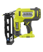 Ryobi One 18V 16Gauge Cordless Airstrike Finish Nailer Tool Only P326 Green