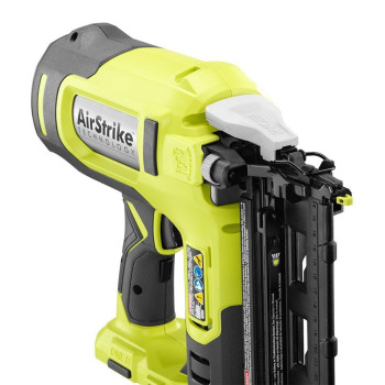 Ryobi One 18V 16Gauge Cordless Airstrike Finish Nailer Tool Only P326 Green