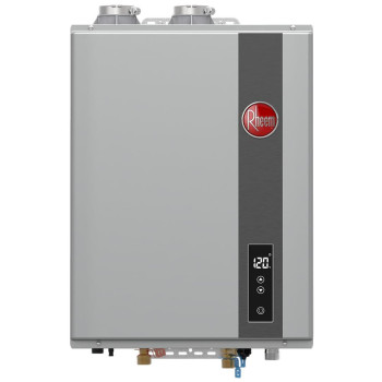 Rheem Rrtgh84Dvln3701171 Rheem Rtgh Series 84 Gpm 157 000 Btu 120 Volt Residential Indoor Natural Gas Tankless Water Heater Sta