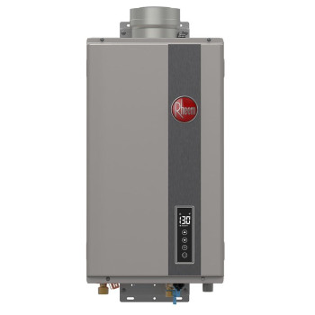 Rheem Rtg95Dveln3 High Efficiency Noncondensing Indoor Tankless Natural Gas Water Heater 95 Gpm With Wifi