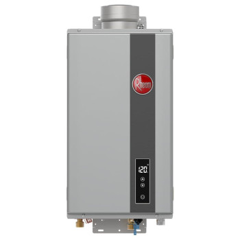 Rheem Rtg95Dvln3 High Efficiency Noncondensing Indoor Tankless Natural Gas Water Heater 95 Gpm