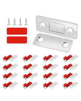 Redunest Cabinet Magnetic Catch 20 Pack Ultra Thin Magnetic Cabinet Door Catch Adhesive Cabinet Magnets For Kitchen Drawer Cab