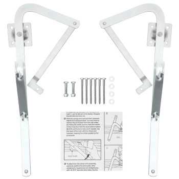 Attic Ladder Hinge Arms Compatible With Werner Mk5 Wu2210 W2208 W2210 Suitable For Werner Attic Ladders Manufactured After 2