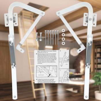 Attic Ladder Hinge Arms Compatible With Werner Mk5 Wu2210 W2208 W2210 Suitable For Werner Attic Ladders Manufactured After 2