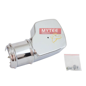 Mytee Products 1500W 901 Tarp Motor For Dump Truck Tarp Systems With Chrome Cover 12Vdc 40 Amps 60 Rpm Dump Truck Tarp Mo