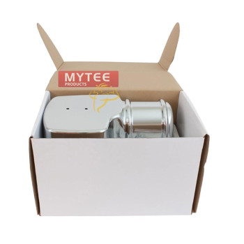 Mytee Products 1500W 901 Tarp Motor For Dump Truck Tarp Systems With Chrome Cover 12Vdc 40 Amps 60 Rpm Dump Truck Tarp Mo