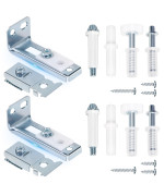 Awdia Bifold Door Hardware Repair Kit For 78 To 1 Sliding Door Track Bifold Closet Door Hardware Kit Include Top Bottom