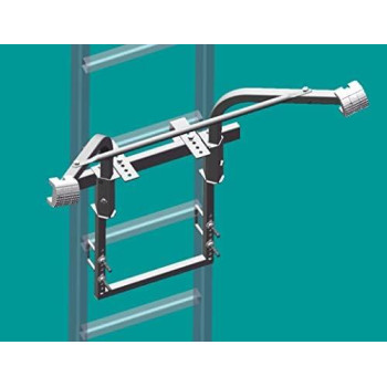 Ladder Stabilizer Extended Ladder Stabilizer Accessory For Roof Gutterwall Ladder Standoff Heavy Duty Steel Wing Spanwall Lad