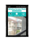 Sukh 48 118 Window Screen Mesh Door Screen Replacement Mesh Fiberglass Screen Mesh Window Net Screen For Patio Porch Door Wi