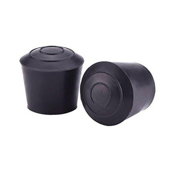 Mateda 1 Inch Table Chair Rubber Leg Tips Caps Pack Of 16 Black 1 Inch 16