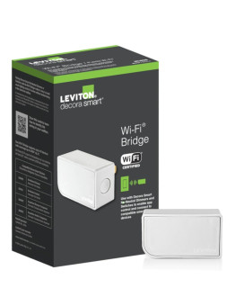 Leviton Wifi Bridge For Noneutral Decora Smart Dimmers And Switches Dn6Hd And Dn15S Works With My Leviton Alexa Google As