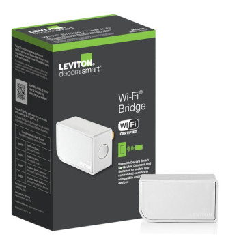 Leviton Wifi Bridge For Noneutral Decora Smart Dimmers And Switches Dn6Hd And Dn15S Works With My Leviton Alexa Google As