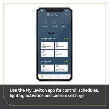 Leviton Wifi Bridge For Noneutral Decora Smart Dimmers And Switches Dn6Hd And Dn15S Works With My Leviton Alexa Google As