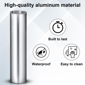 Therwen 1 Roll Aluminum Flashing Roll Roof Flashing For Sealing Windows Doors Siding Roofing Stains Moss And Mildew Prevention