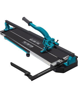 Vevor Manual Tile Cutter 24 Inch Porcelain Ceramic Tile Cutter With Tungsten Carbide Cutting Wheel Infrared Positioning Anti