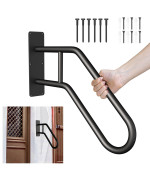 Handrails For Outdoor Steps 287 Safety Grab Bars For Stairs Sturdy Wall Mount Handrail Stainless Steel Ushaped Handrail