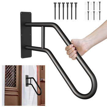 Handrails For Outdoor Steps 287 Safety Grab Bars For Stairs Sturdy Wall Mount Handrail Stainless Steel Ushaped Handrail