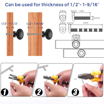 Ravinte 40 Pack 114 Inch Kitchen Cabinet Knobs Drawer Knobs Dresser Knobs White Frosted Zinc Knobs Drawer Pulls Door Knobs Dre