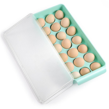 Cherhome Egg Container For Refrigerator