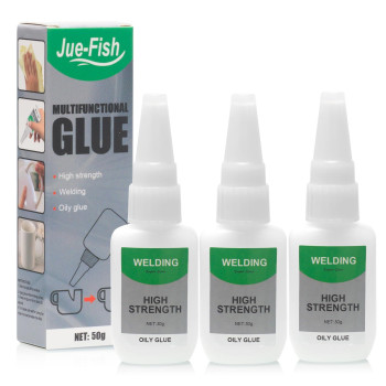 150Ml Welding Highstrength Oily Glue Wood Glue Jue Fish Glue Universal Super Glue Gel Instant Bonding Strong Adhesion Repa