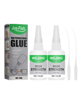 2 Pcs Jue Fish Glue Multifunctional Glue Welding Highstrength Oily Glue All Purpose Multipurpose Super Glue Uniglue Univers