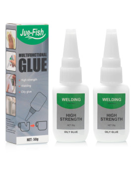 100Ml Welding Highstrength Oily Glue Wood Glue Jue Fish Glue Universal Super Glue Gel Instant Bonding Strong Adhesion Repa