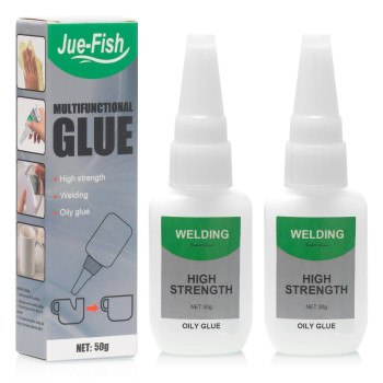 100Ml Welding Highstrength Oily Glue Wood Glue Jue Fish Glue Universal Super Glue Gel Instant Bonding Strong Adhesion Repa