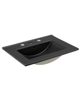 Modway Eei5069Blk Cayman 24 Bathroom Sink Black