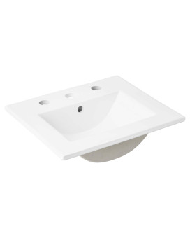 Modway Eei4836Whi Cayman 18 Bathroom Sink White