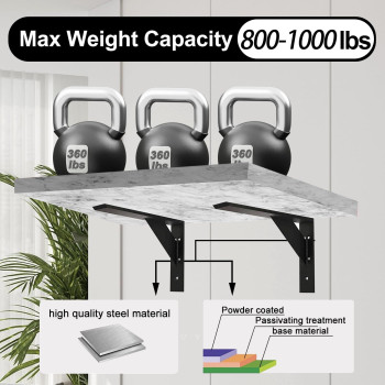 Countertop Support Bracket 16 Inch Heavy Duty Granite Support Bracket 2 Pack 38 Thick 16X10X25 Shelf Bracket Iron Meta