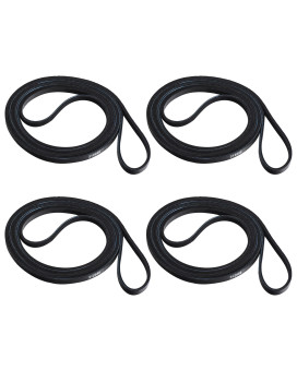 Bluestars Y312959 Wpy312959 312959 Dryer Tumbler And Motor Belt Fit For Whirlpool Maytag Jennair Dryers Replaces 314774 Wpy3