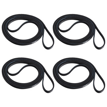 Bluestars Y312959 Wpy312959 312959 Dryer Tumbler And Motor Belt Fit For Whirlpool Maytag Jennair Dryers Replaces 314774 Wpy3