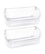 2 Pack Upgraded 240356402 Refrigerator Door Bin Replacement Part Compatible With Frigidaire Refrigerator Door Shelf Ffss2615T