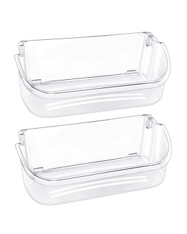 2 Pack Upgraded 240356402 Refrigerator Door Bin Replacement Part Compatible With Frigidaire Refrigerator Door Shelf Ffss2615T