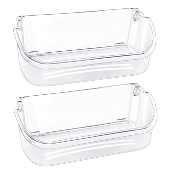 2 Pack Upgraded 240356402 Refrigerator Door Bin Replacement Part Compatible With Frigidaire Refrigerator Door Shelf Ffss2615T